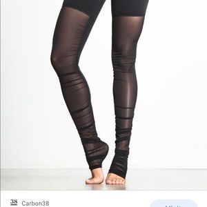 Alo Yoga Mesh Goddess Legging